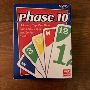 Vintage Phase 10 Card Game By Fundex 2001 Rummy Type Game Brand New Sealed